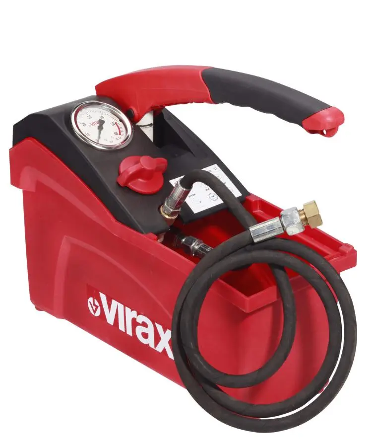 Pompe d'épreuve manuelle VIRAX réservoir 5L - 262035