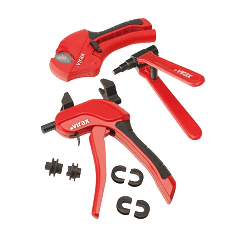 Coffret Sertisseuse + Pince à expansion + Coupe tube VIRAX - 253361