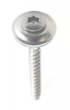 Boîte de 100 Vis à bois inox Torx Rondelle inox BWK FRANCE - 20 mm - Ø 4.5x35 - 1000002696