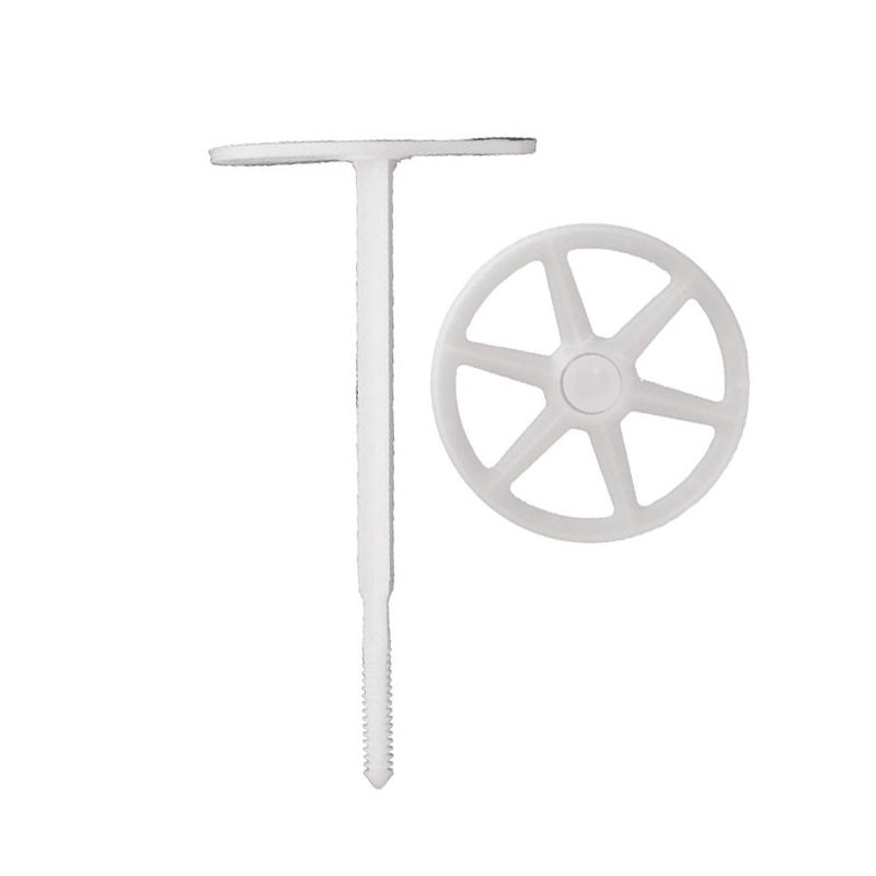 Boîte 250 Fixations d'isolant souple sous bardage 8x120 mm SCELL-IT - sans clou - FI08120      