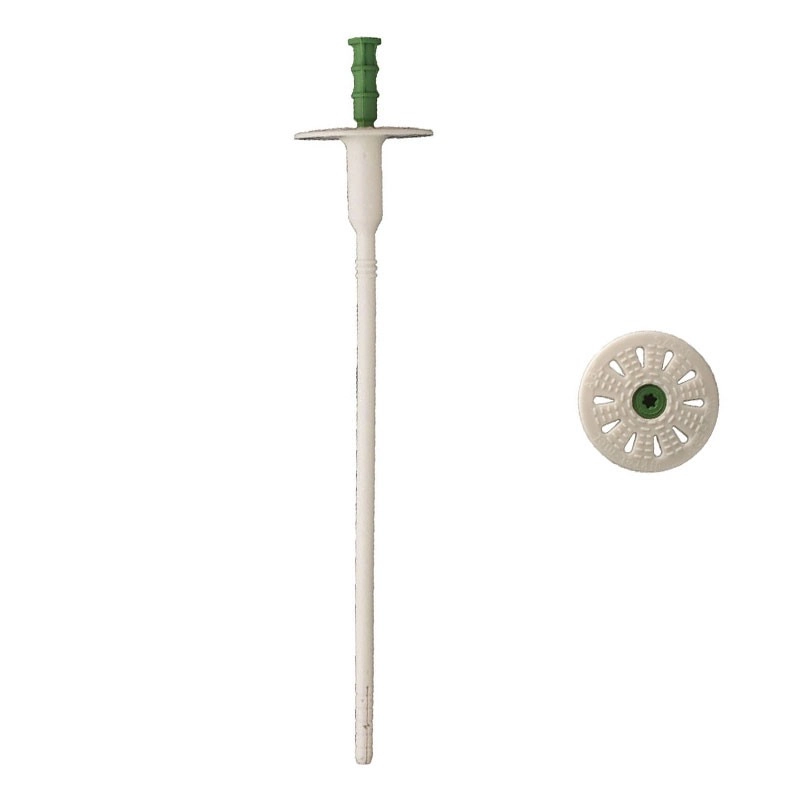 Boîte 200 Fixations d'isolant à visser 8x135 mm vis acier SCELL-IT - FITORX08135            