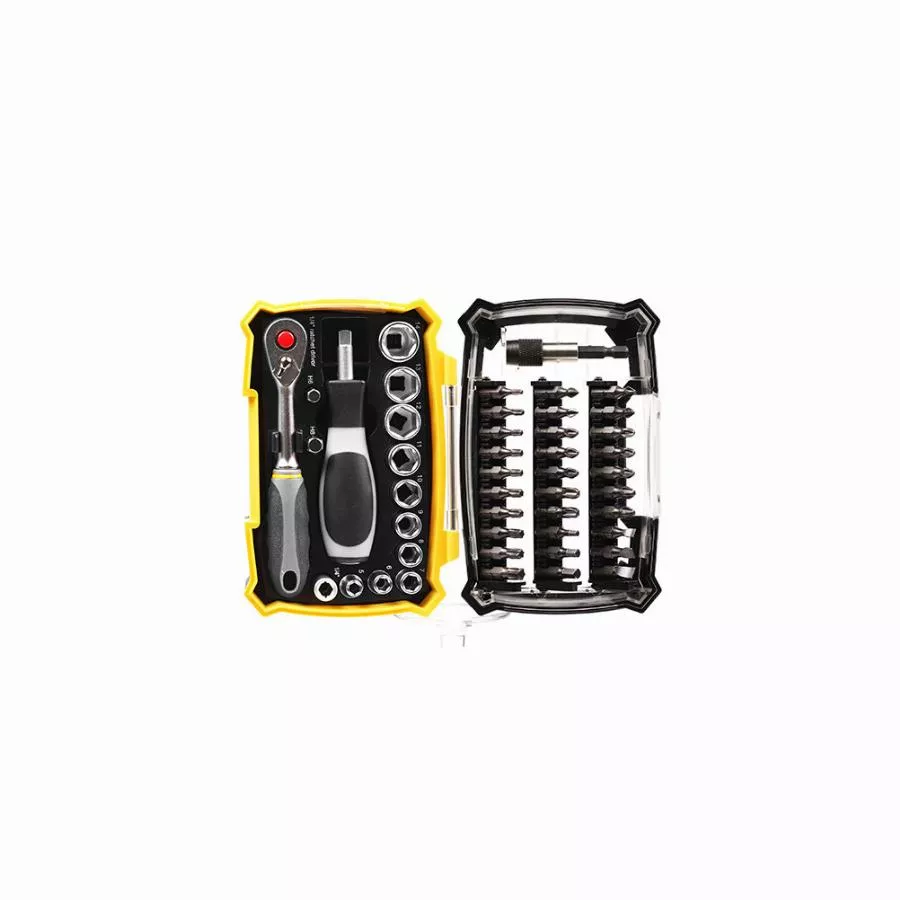Coffret torsion embouts DIAGER douilles et accessoires 46 pièces - 6000B Coffret torsion embouts DIAGER douilles et accessoires 46 pièces - 6000B