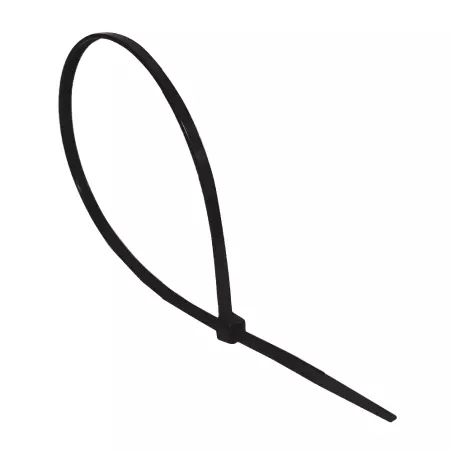 Collier de serrage en nylon CCT - 7.6 x 300 mm - Noir - Boite de 100 - CELO - 476300CCT