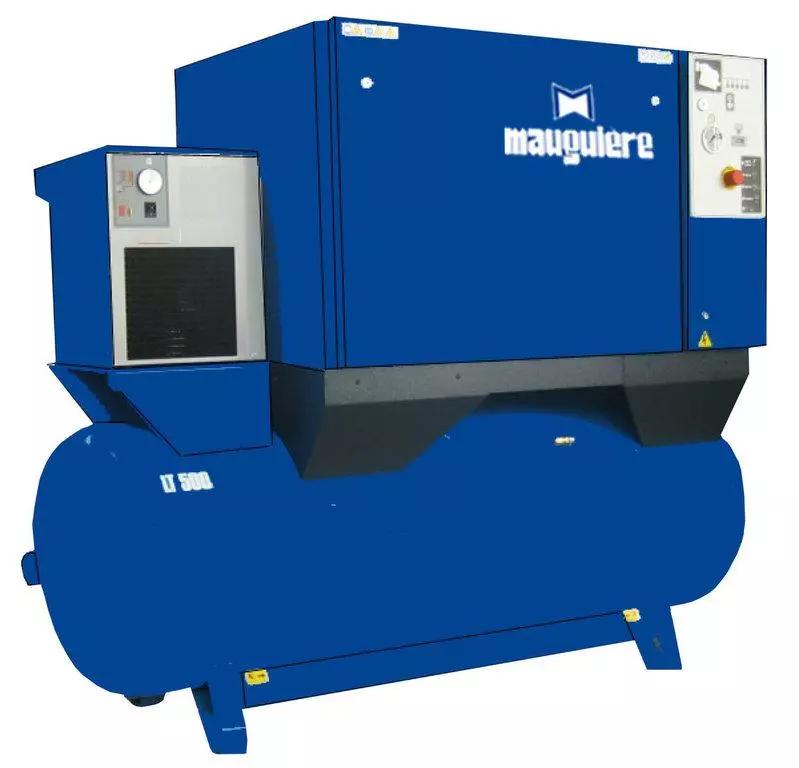 COMPRESSEUR A VIS MAUGUIERE ATLAS COPCO TYPE MAVRS 100 COMPRESSEUR A VIS MAUGUIERE ATLAS COPCO TYPE MAVRS 100