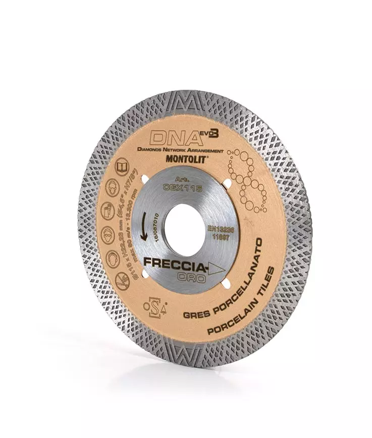 Disque diamanté CGX couronne continue Evo3 - RAIMONDI - 481XX