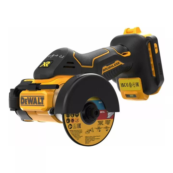 Meuleuse multi-matériaux DEWALT Ø 76mm - 18V - Sans batterie, ni chargeur - DCS438N-XJ Meuleuse multi-matériaux DEWALT Ø 76mm - 18V - Sans batterie, ni chargeur - DCS438N-XJ