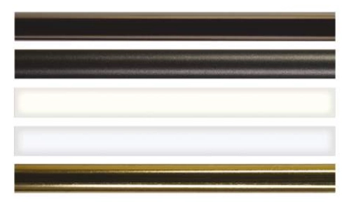 Tringle pour crémone ROLLINGER 16x8 L.2500 mm - TR168/25BRUT Tringle pour crémone ROLLINGER 16x8 L.2500 mm - TR168/25BRUT