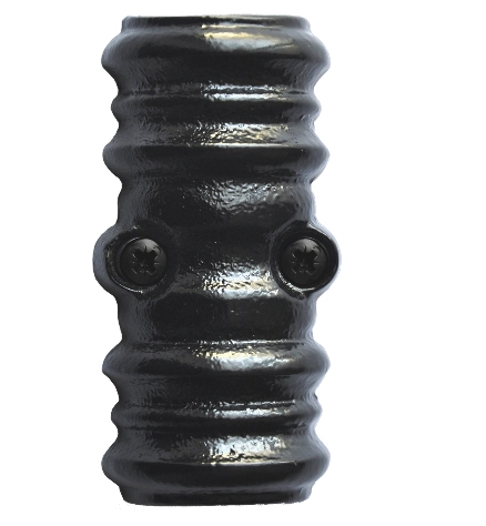 Coulant rustique noir ROLLINGER pour tringle crémone 16x8 - CRF168COULANTEN Coulant rustique noir ROLLINGER pour tringle crémone 16x8 - CRF168COULANTEN