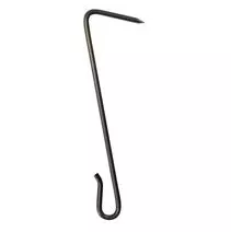 Crochet ardoise CROSINUS inox 17% 11x2,7 pointe  P6 BTE 700 XL - 762784