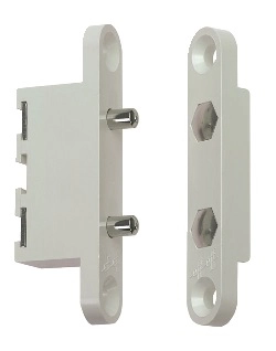 Transmetteur de courant encastré 2 plots EFF EFF - 10305