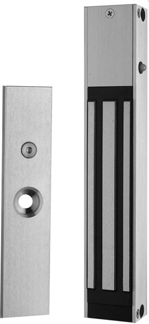 Ventouse applique 500 Kg AS SS sans signal EFF EFF 12/24V - BVA500N-SS