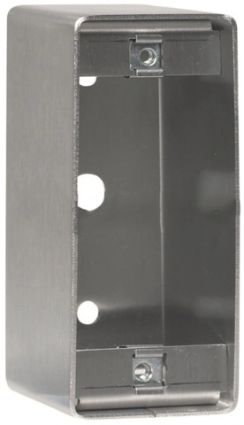 Boîtier applique inox EB1106 EFF EFF pour BP PMR - BP-BA-INOX