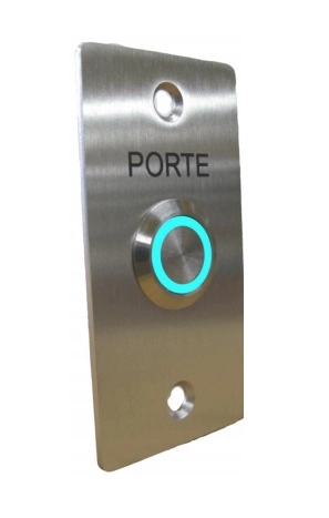 Bouton poussoir inox NO/NF lumineux EFF EFF - BP-INOX