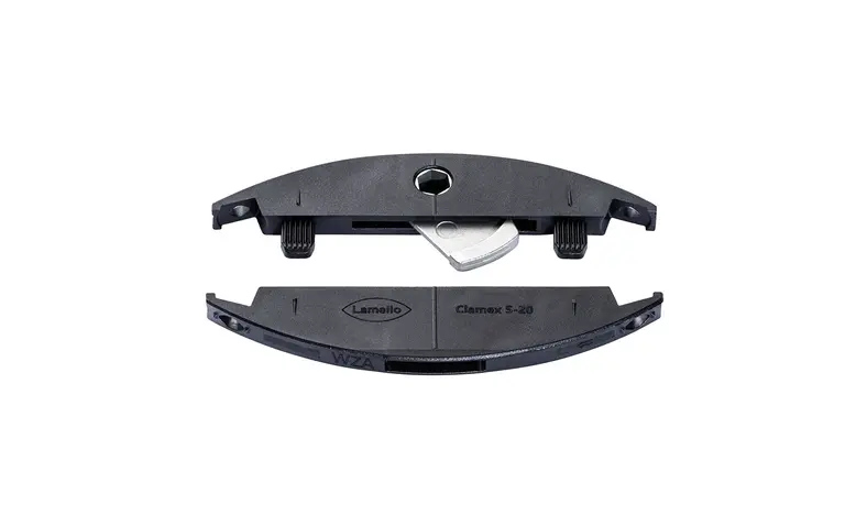 Clamex S-20 - 20 paires - vis incluses - LAMELLO - 145243