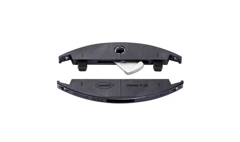 Clamex S-20 - 80 paires - vis incluses - LAMELLO - 145244