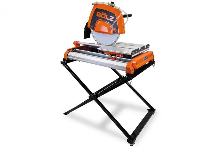 D-Cut 350A + 1 Disque RXS 350mm + 1 Jeu de Pieds Ciseaux - GOLZ - 02893506000F