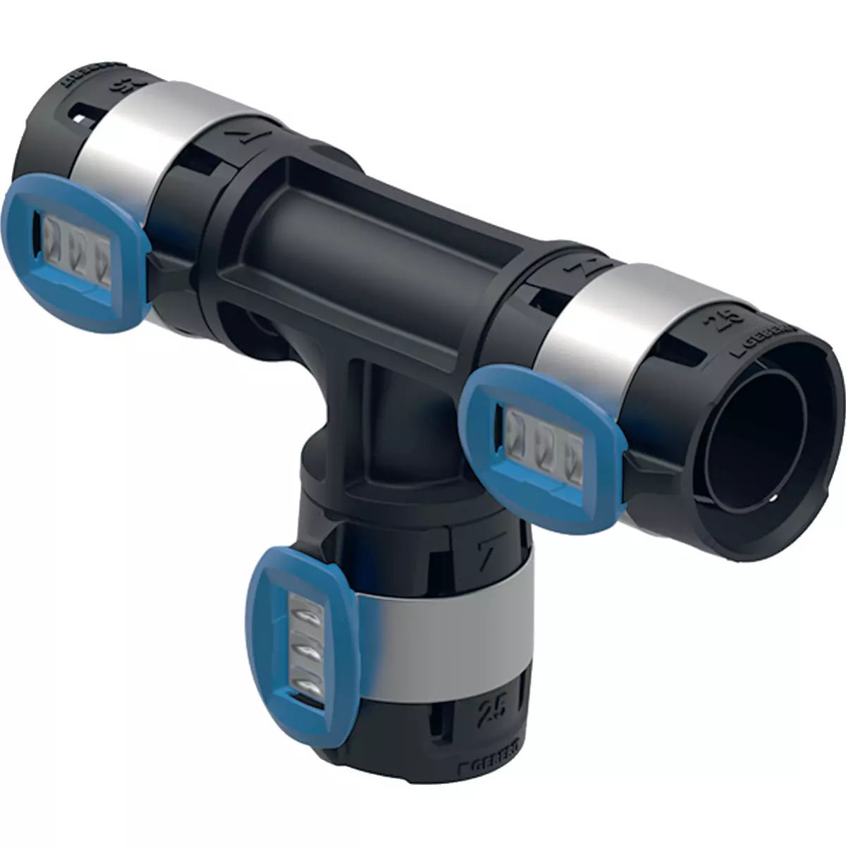 Té égal GEBERIT Flowfit  PPSU - 620.08-25