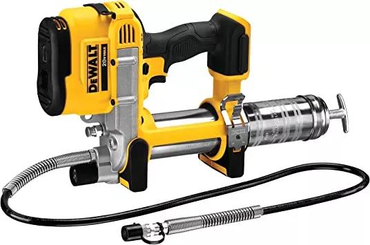 Pompe à Graisse XR 18V DEWALT en coffret - Sans Batterie ni Chargeur - DCGG571NK-XJ Pompe à Graisse XR 18V DEWALT en coffret - Sans Batterie ni Chargeur - DCGG571NK-XJ