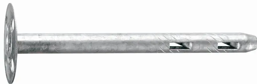 Boîte 250 Chevilles Isomet galvanisé Ø8 x L.170 mm SPIT - Épais. isolant 120 mm - 059760