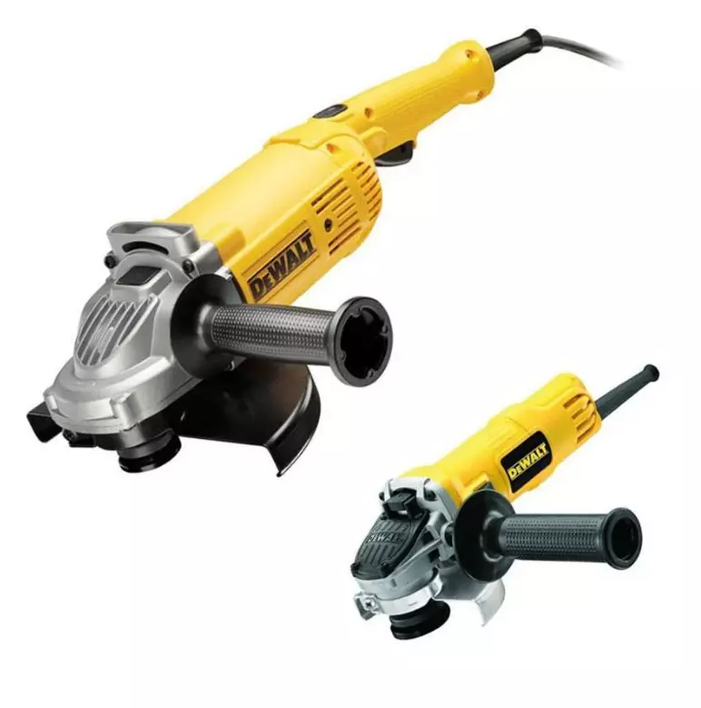 Duo de meuleuses DEWALT 2200W 230 mm & 900W 125 mm - 2 Carters De Protection - DWE492DUO2-QS Duo de meuleuses DEWALT 2200W 230 mm & 900W 125 mm - 2 Carters De Protection - DWE492DUO2-QS