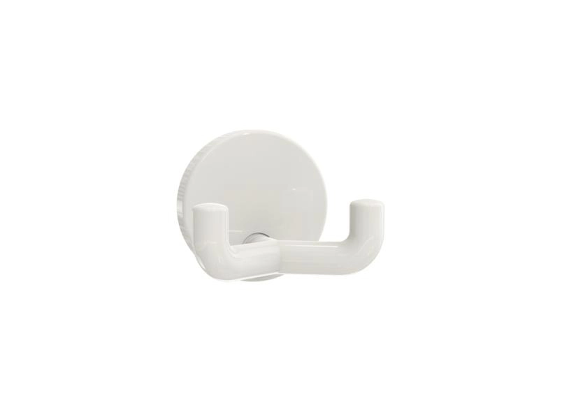 Crochet porte manteau HEWI nylon - Blanc pur - 477.90.025