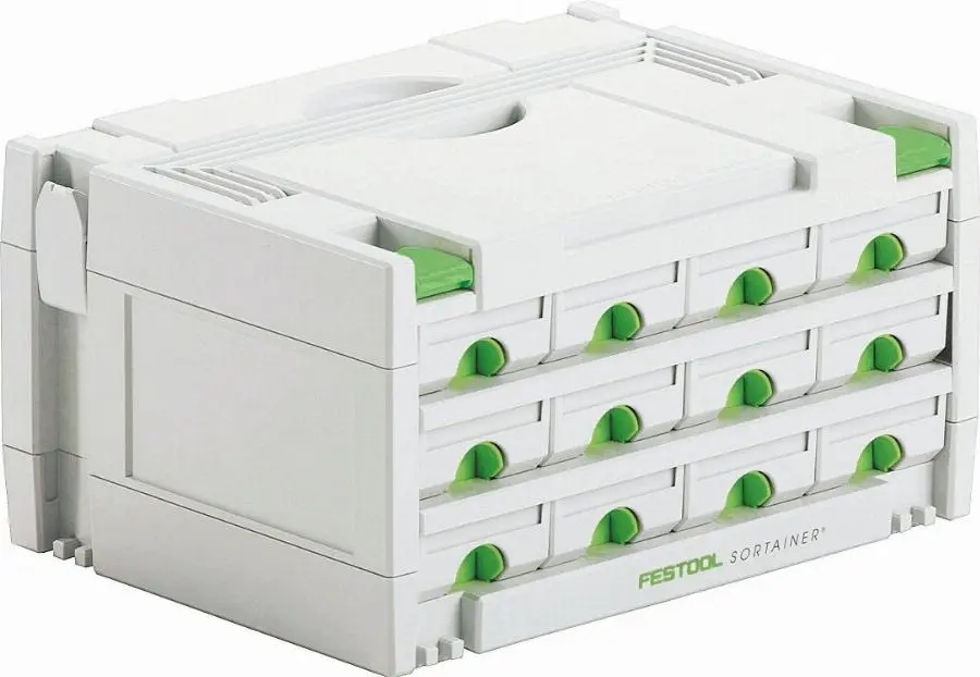 Sortainer SYS3-SORT/12 - FESTOOL - 12 tiroirs - 491986
