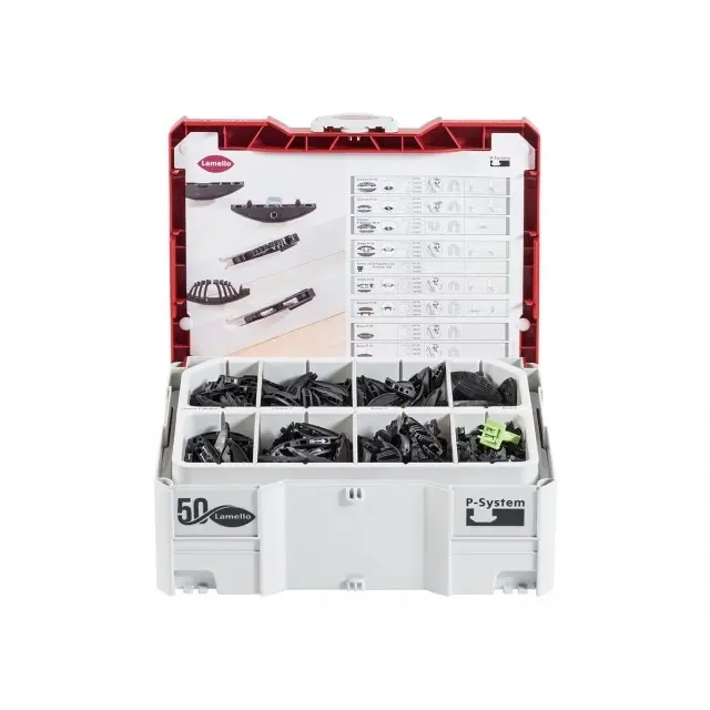 Assortiment d'éléments d'assemblage BASIC P-System LAMELLO en systainer3 M - 145321