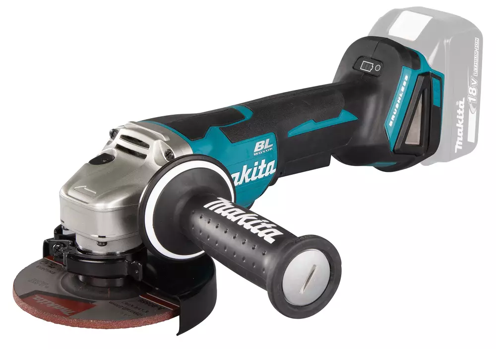 Meuleuse Ø125 mm 18 V LXT - MAKITA - Sans batterie, ni chargeur - DGA508Z Meuleuse Ø125 mm 18 V LXT - MAKITA - Sans batterie, ni chargeur - DGA508Z
