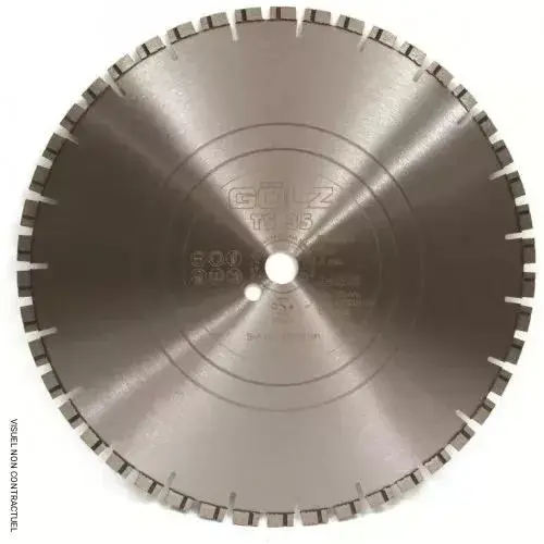 Disque Diamant TS35 400mm pour HS400  - Golz - 49780704031