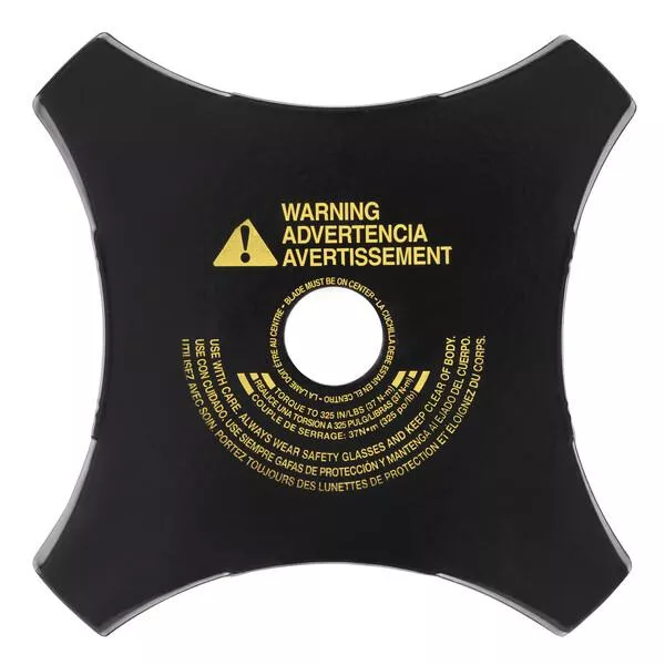 Lame à 4 dents DEWALT pour débrousailleuse combisysteme - DT20680-QZ Lame à 4 dents DEWALT pour débrousailleuse combisysteme - DT20680-QZ