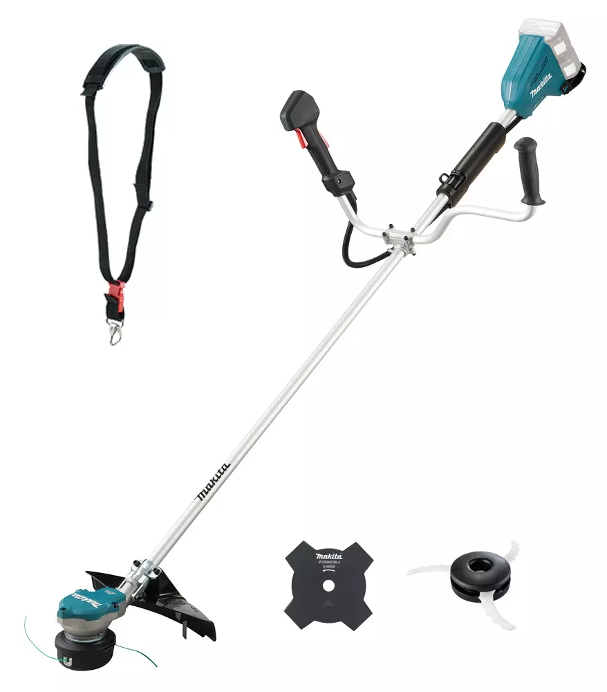 Coupe-herbe 36V (2X18V) LXT - Makita - sans batterie, ni chargeur + accessoires - DUR368AZ Coupe-herbe 36V (2X18V) LXT - Makita - sans batterie, ni chargeur + accessoires - DUR368AZ