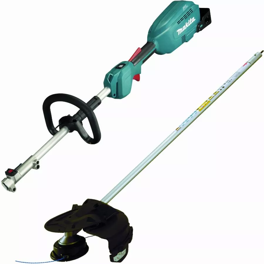Outil Multifonctions 18 V Li-Ion + tête débroussailleuse MAKITA sans batterie - DUX18ZX1 Outil Multifonctions 18 V Li-Ion + tête débroussailleuse MAKITA sans batterie - DUX18ZX1