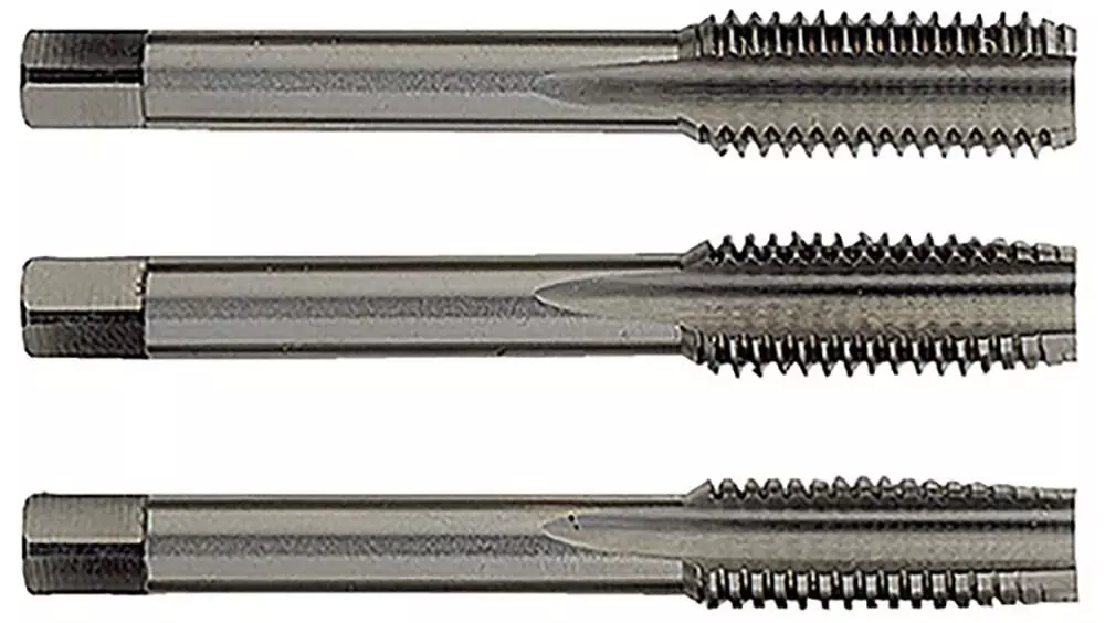 Jeu de 3 tarauds main Standard HSS- TIVOLY - M - DIN 352 - (Blister) / Ø: 3 X 0.5 - 1050052030050