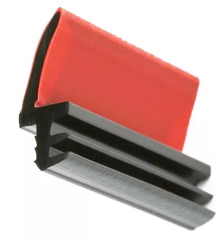 Joint pose sur dormant KISO - Menuiserie bois - rainure 4mm - 40M -  L411 Noir