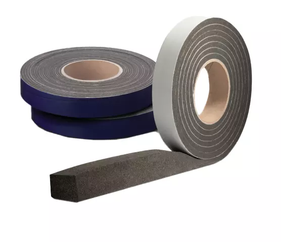 Mousse PU. Compriband TRS PC 15/3-7 - TRAMICO - Rouleau 8 m - 1453520000