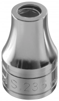 Douilles porte-embouts à jonc pour embouts série 2 - 5/16" ou 7,94 mm - FACOM - S.236 Douilles porte-embouts à jonc pour embouts série 2 - 5/16" ou 7,94 mm - FACOM - S.236