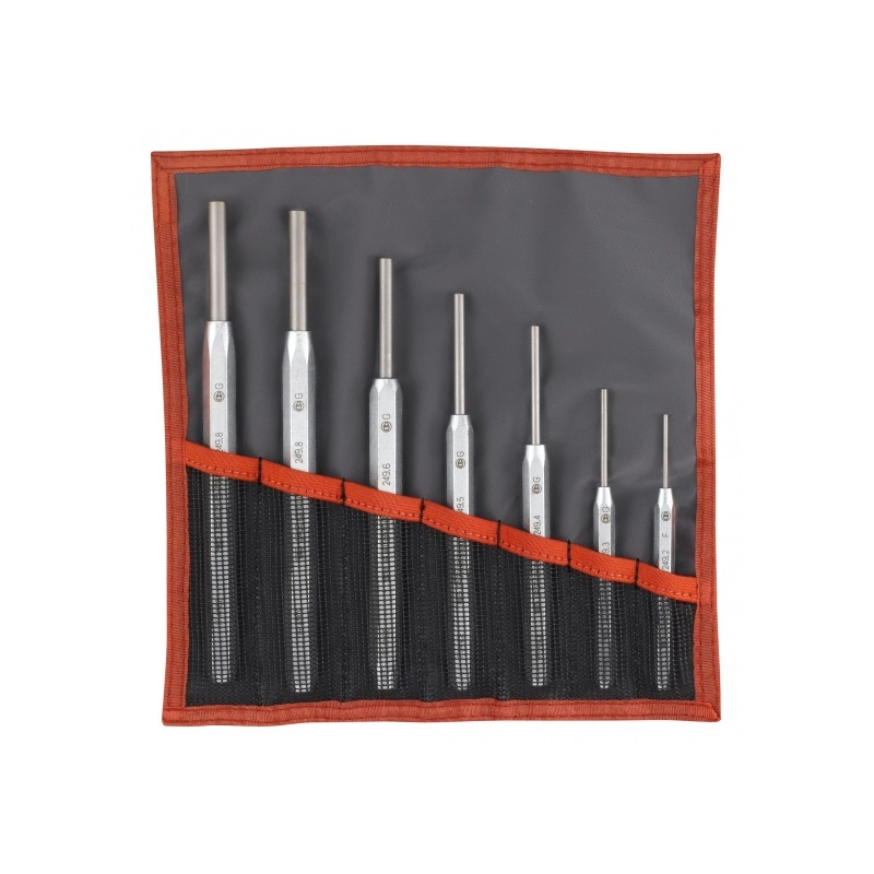 Trousse de 7 chasse-goupilles 249 FACOM - 2-3-4-5-6-8-10 mm - 249.JT7