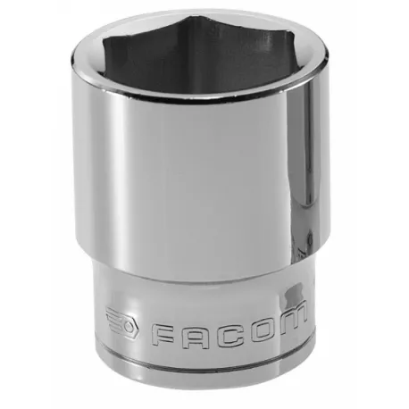 Douille 1/2" 6 pans 18 mm FACOM - S.18H Douille 1/2" 6 pans 18 mm FACOM - S.18H