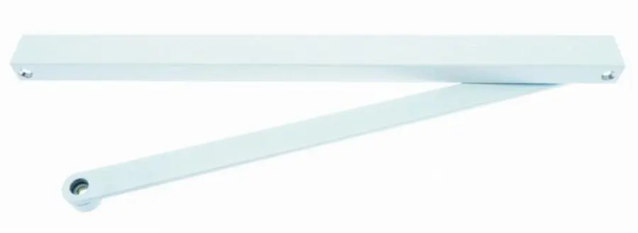Bras à coulisse pour ferme-porte TS3000 et TS5000 GEZE - Blanc - 033098 
