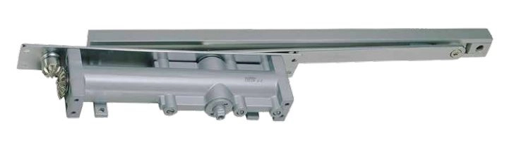 Ferme-porte DC550 Force 2-4 MERONI Bras à coulisse - Argent - DADC55024HSNA