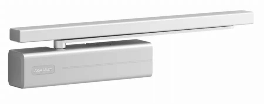 Ferme porte ASSA ABLOY DC500 BASIC - GRIS - 20536000