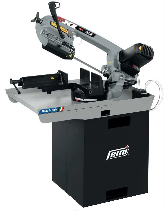Scie à ruban stationnaire métal FEMI descente automatique - coupe max. 225mm - N250DAXL