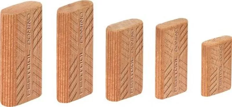 Tenon DOMINO en Sipo FESTOOL D 10x50/85 MAU - 494873