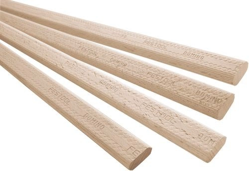 Tenons Domino XL FESTOOL en hêtre 10x750/28 BU - Boîte de 28 pièces - 498687