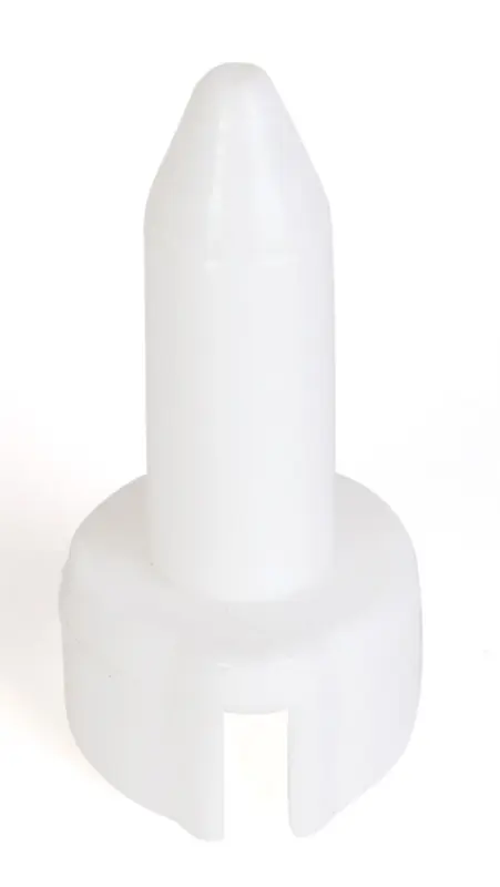 Fourreau blanc INOX IMPORT pour paumelle universelle - 117