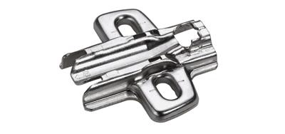 Plaque de montage HETTICH cruciforme à visser - Ø3.0 mm - 9071577