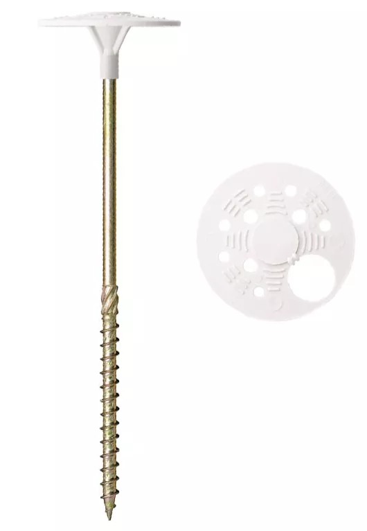 Carton de 100 Rosaces plastique Ø60 mm SCELL IT pour vis à bois - FI60