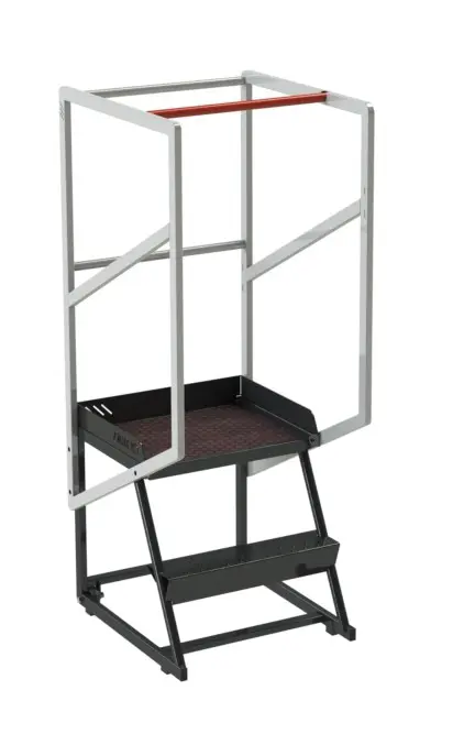 Escabeau roulant étroit 2 marches 150 kg - FIMM - 830008727 