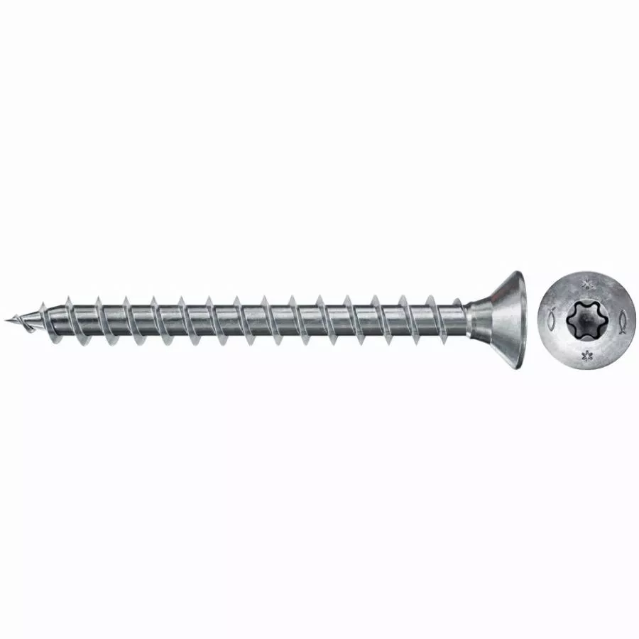 Vis à bois Power FPF II CTF FISCHER 4 x 16 BC - Boite de 200 - 670147