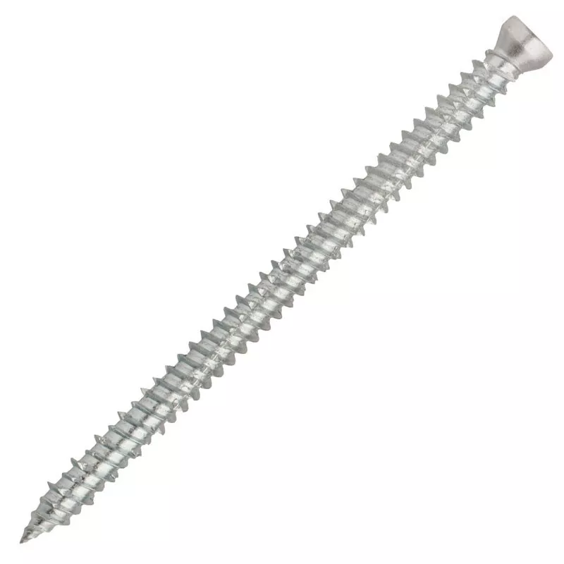 Vis béton R à fixation directe 7.5x72 mm SCELL-IT Tête réduite TX30 - Boîte de 100 - VFD75072R